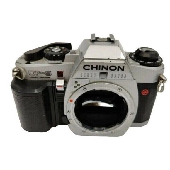CHINON DP-5 Double Program SLR Film Camera Five Star MC 35-75MM Lens ProSpec 2X - Picture 11 of 11